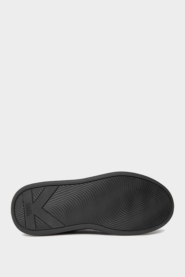 ΠΑΠΟΥΤΣΙΑ KARL LAGERFELD - 00X BLACK LEATHER